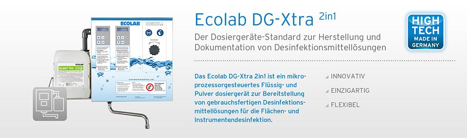 Ecolab DG-Xtra 2in1