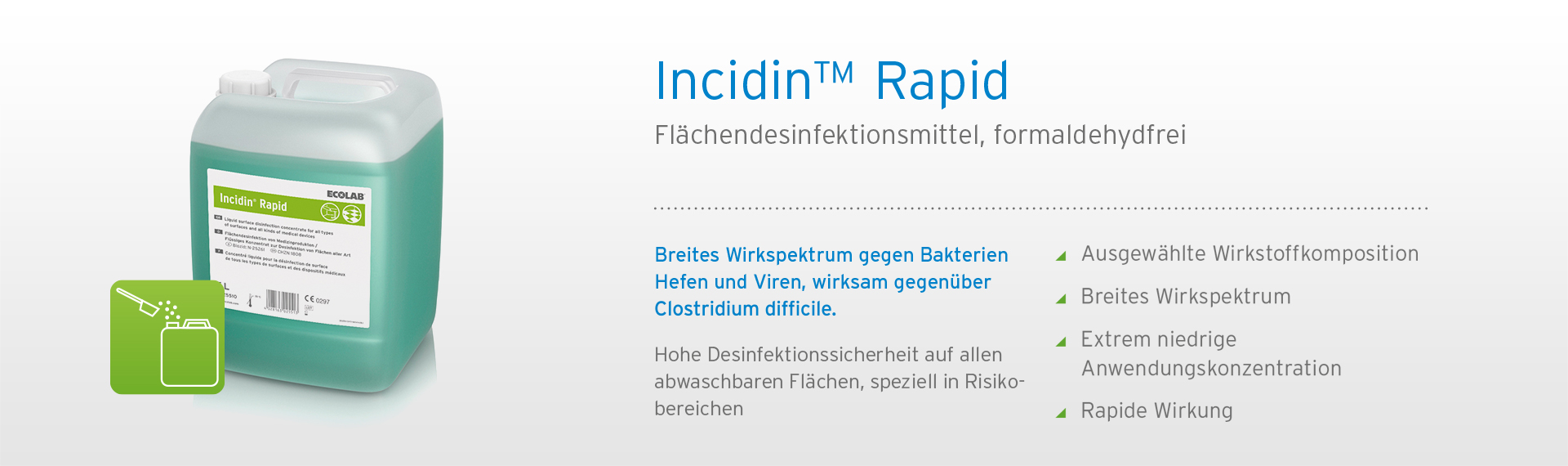 Incidin Rapid