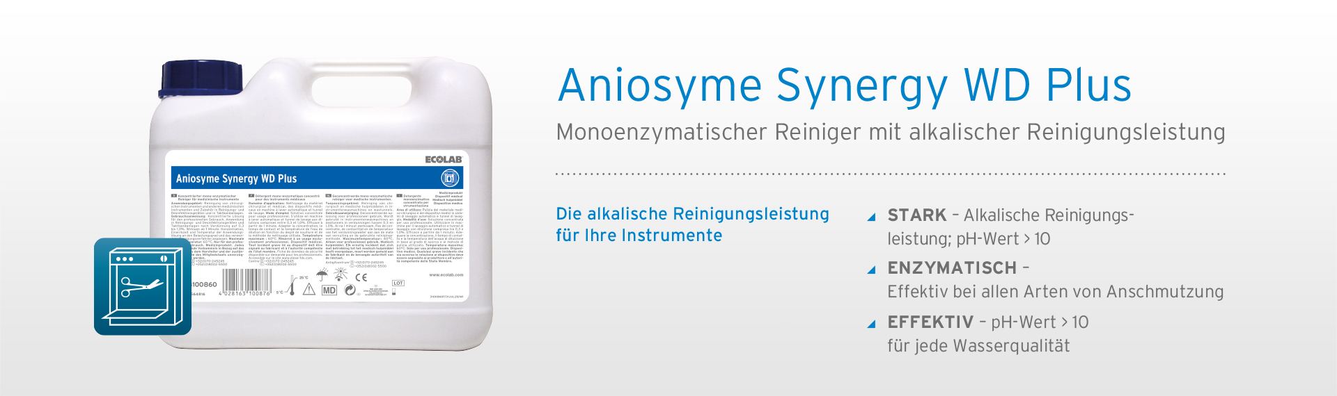 Aniosyme Synergy WD Plus